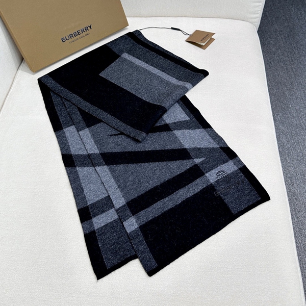 ブランドマフラー素材ディテール